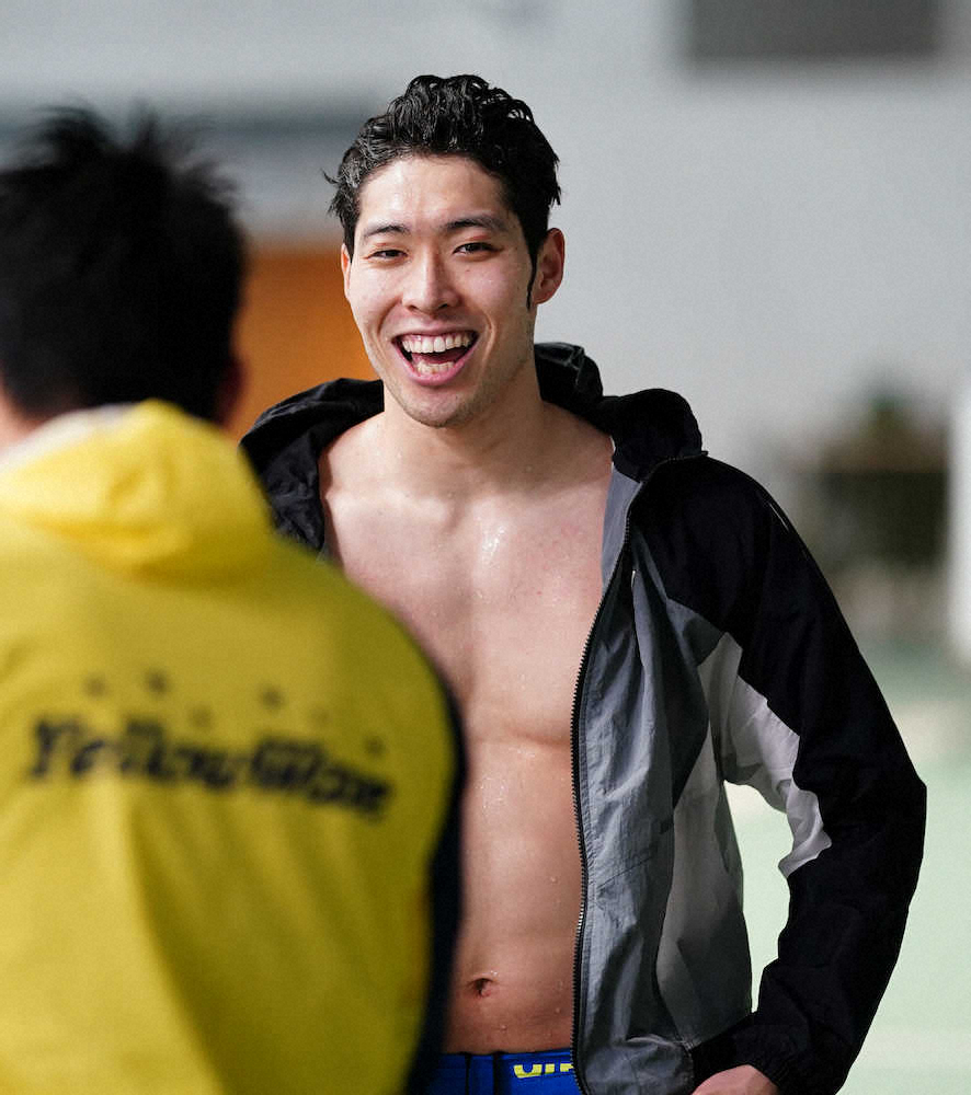 【画像・写真】萩野公介が400メートル個人メドレー優勝　体重増で変化実感　4月の日本選手権へ「収穫あるレース」