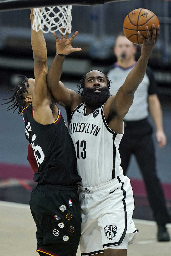 【画像・写真】ネッツがキャバリアーズに連敗　アービング復帰後は2戦2敗