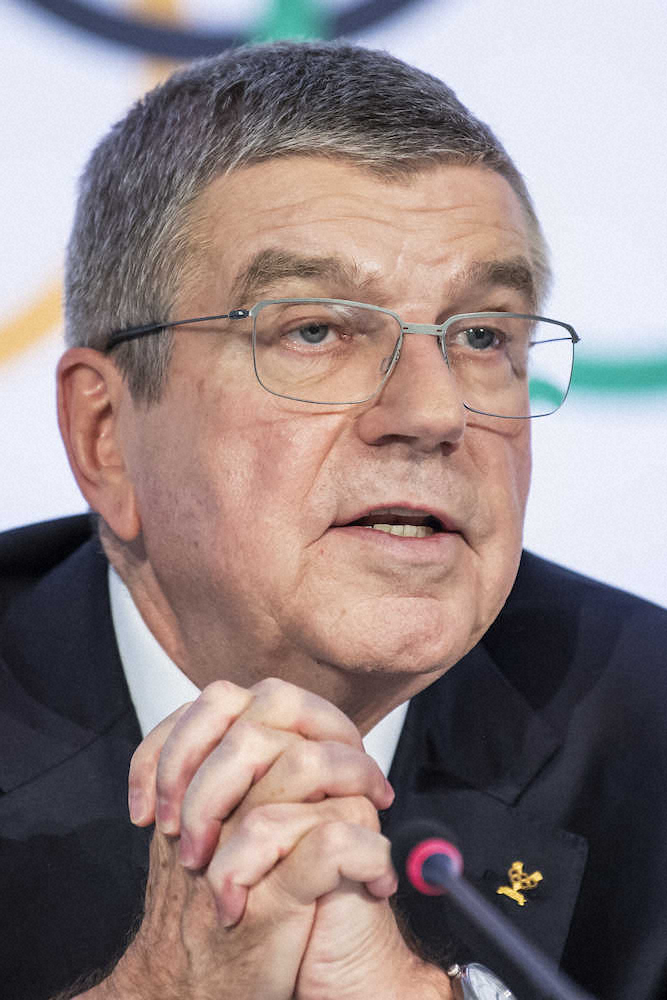 【画像・写真】バッハ会長、東京五輪の「開催は決まっている」IOC委員と意見交換、中止や再延期案は出ず