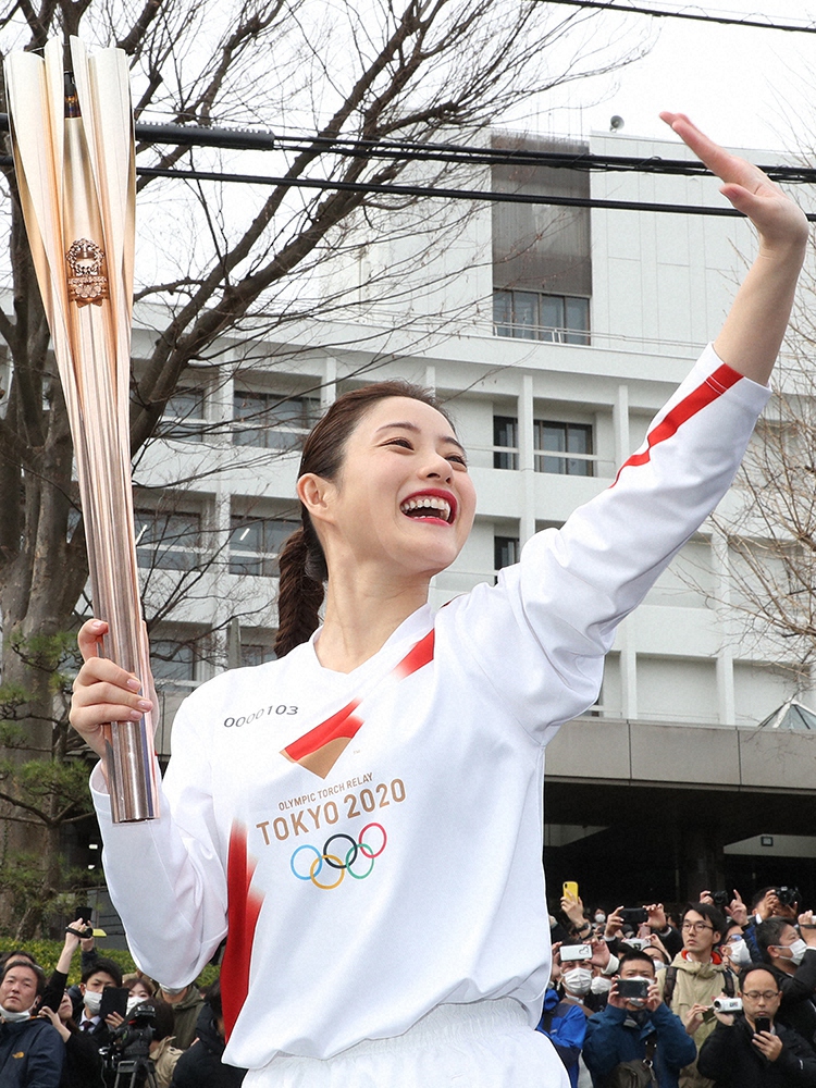 【画像・写真】聖火リレー、緊急事態宣言発令中なら“走れない”　無観客式典のみ開催プラン検討