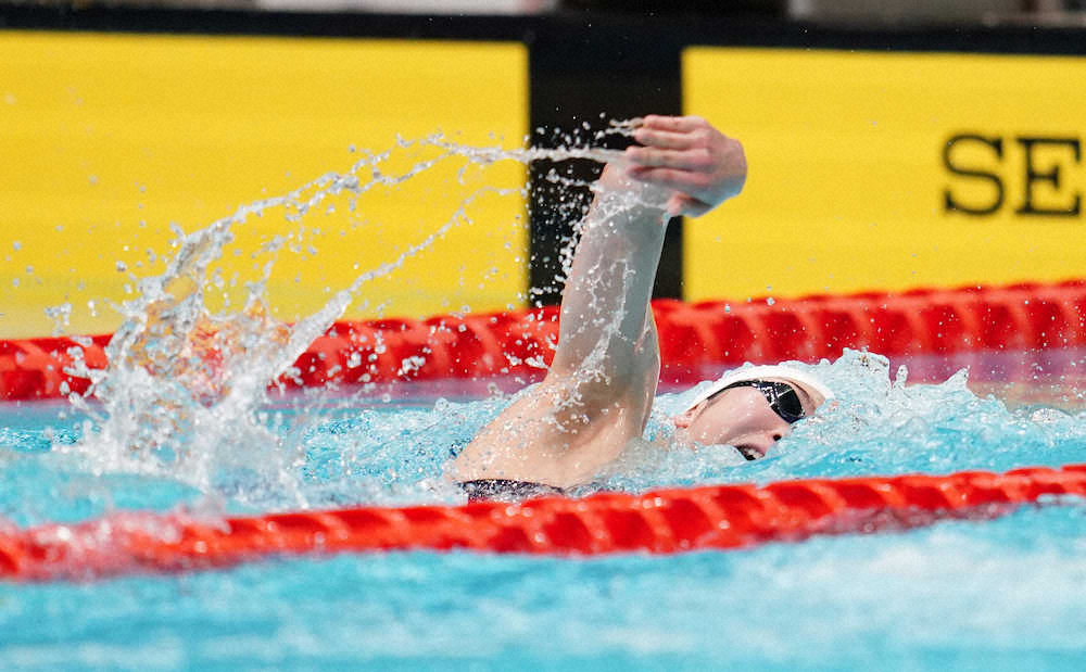 【画像・写真】池江璃花子　復帰後初の100M　全体6位で決勝へ　日本選手権の参加標準記録も突破