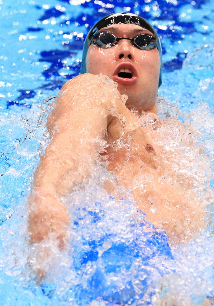 【画像・写真】萩野公介が2冠　200メートル個メでも優勝　2月のジャパンオープンでライバル瀬戸大也と直接対決へ