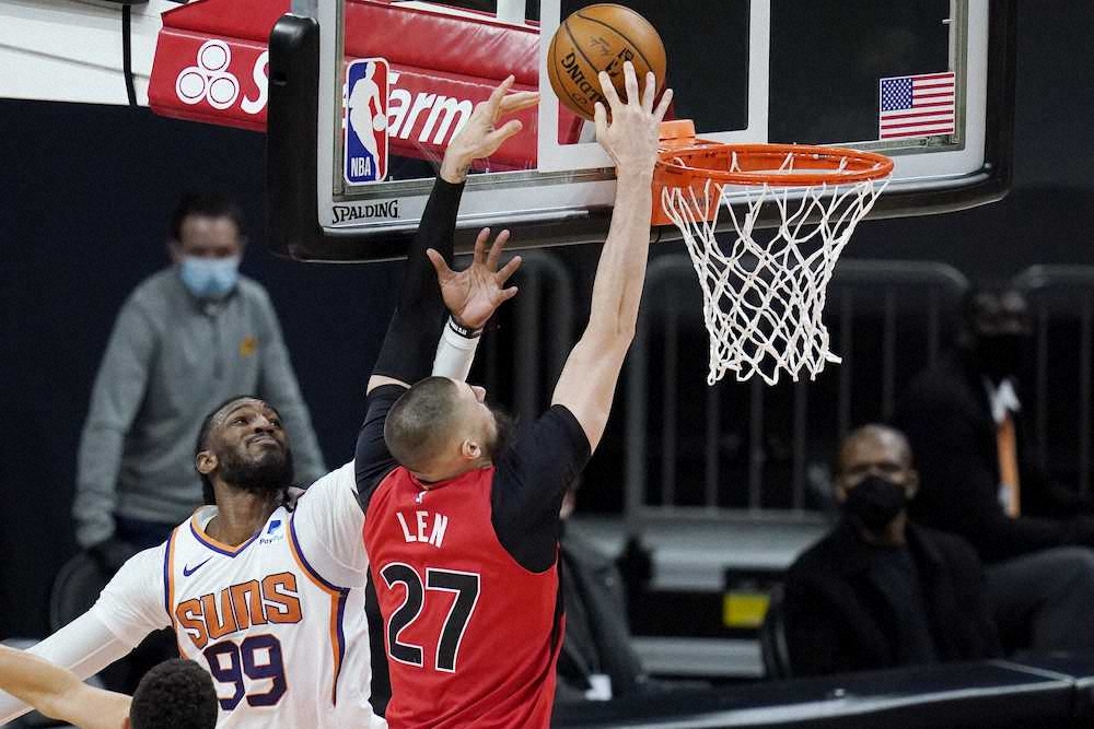 【画像・写真】ウィザーズが2選手を緊急補強　どちらも渡辺雄太の元チームメート