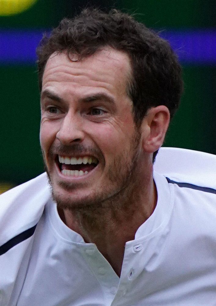 【画像・写真】男子テニス、元世界ランク1位・マリー　自主隔離終えるも全豪OP欠場へ