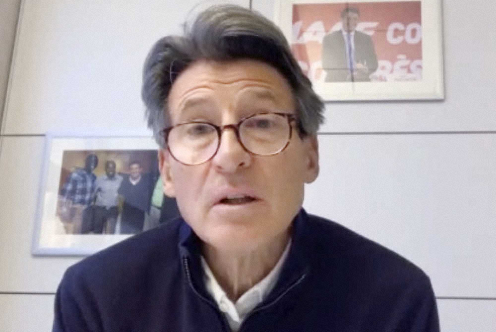 【画像・写真】世界陸連会長も五輪無観客開催容認「誰もが受け入れると思う」