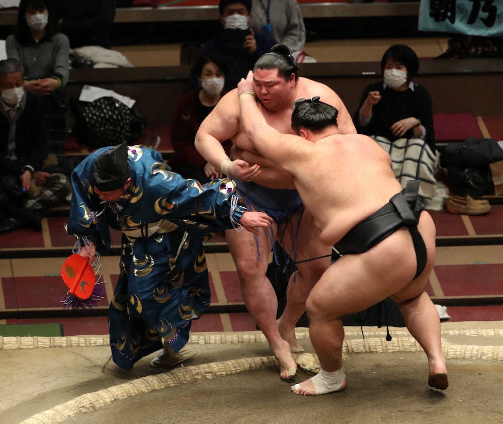 【画像・写真】V逸の正代「後味の悪い」黒星も前向く　「いい経験。来場所頑張る」