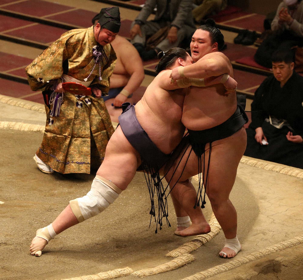 【画像・写真】【荒磯親方　初場所総括】大栄翔、突き押し極めて技能賞　朝乃山は照ノ富士への苦手意識打開を