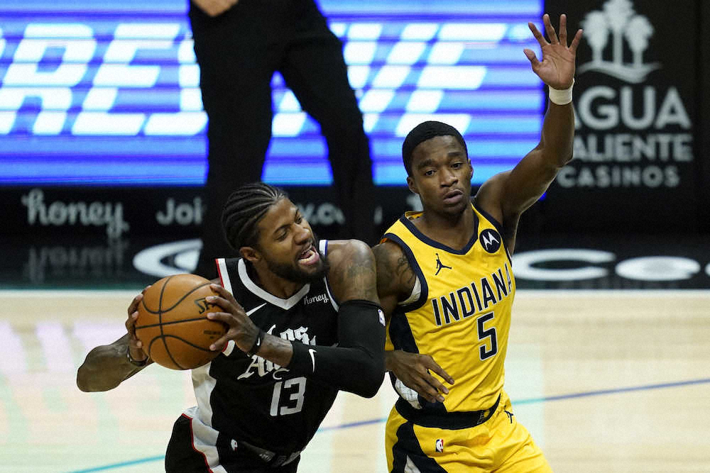 【画像・写真】7連勝中のクリッパーズに衝撃　レナード＆ジョージの主力2人がコロナ規定で離脱