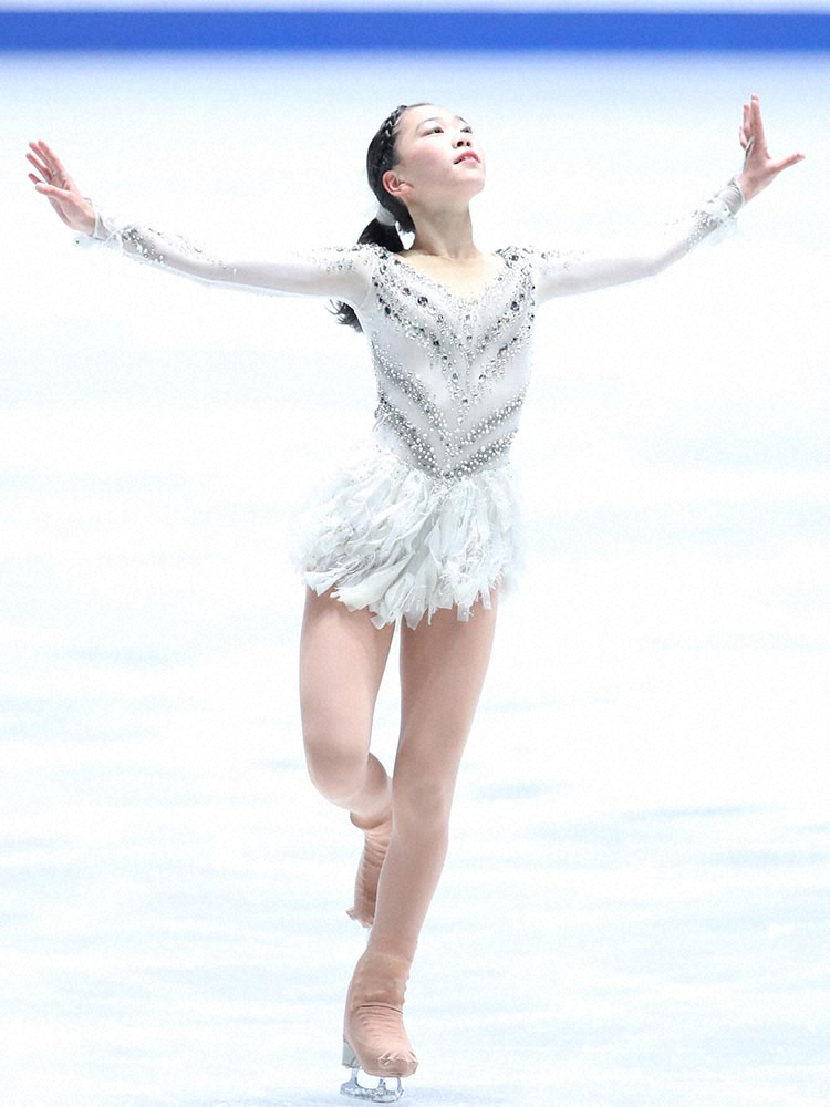 【画像・写真】吉田陽菜はSP62・50点、全中中止も「国体で出し切れるように」冬季国体少年女子