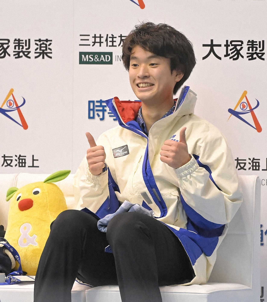 【画像・写真】本田ルーカス剛史は3位スタート「ミスなく終えることができた」冬季国体少年男子