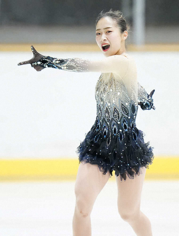 【画像・写真】新田谷凜は合計177・89点、SP11位から「切り替えられた」来季3A挑戦へ