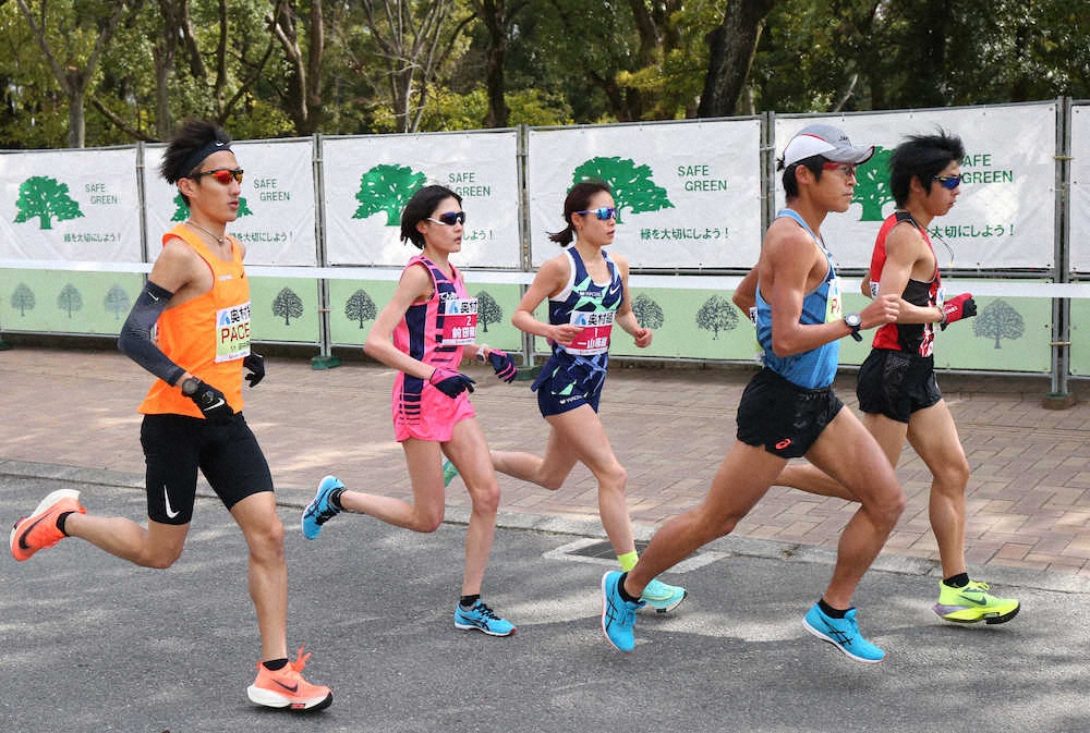 【画像・写真】男子先導の周回コースで自己記録続出！上位10人中6人が自己新、6位・和久は4分37秒更新