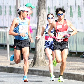 大阪国際女子マラソン 男子ペースメーカーに反響 ネット上「アシスト感動した」「かっこよかった」 - スポニチアネックス Sponichi Annex