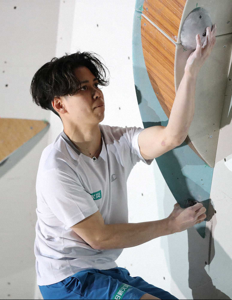 【画像・写真】男子五輪代表・楢崎智、全クリアも「残念」2位、原田は6位に苦笑い