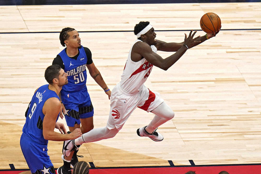 【画像・写真】ラプターズが連敗を3で阻止　渡辺は11得点と自己最多3ブロック　3P3本も初めて