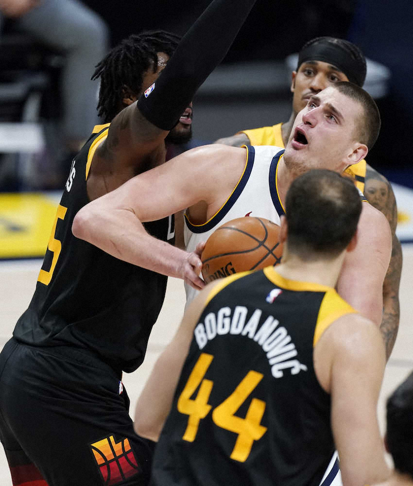 【画像・写真】ジャズの連勝が11でストップ　クリッパーズが西地区全体の首位に再浮上