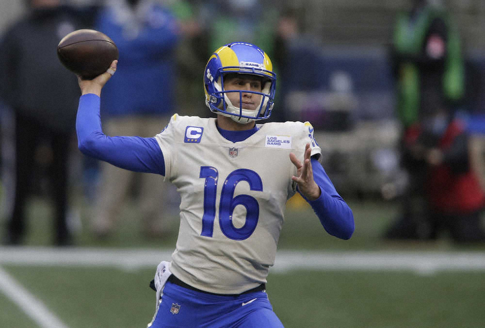 【画像・写真】NFLでドラフト全体トップ指名選手同士のトレード　ライオンズとラムズの間で成立