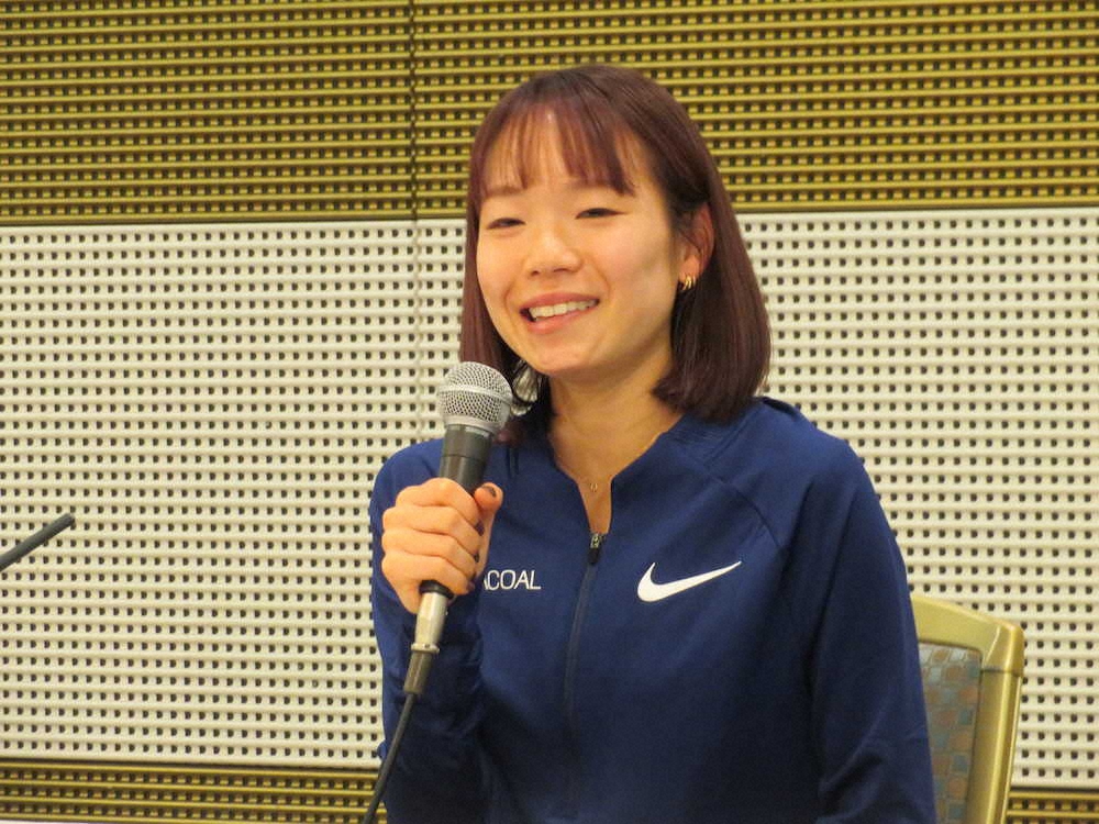 【画像・写真】一山麻緒　再び日本記録に挑戦へ「もう一回チャレンジしたい」