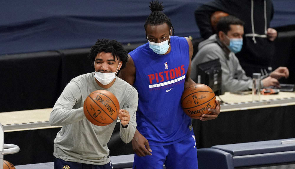 【画像・写真】NBAナゲッツ対ピストンズ戦が開始直前に延期　選手1人に濃厚接触の疑い