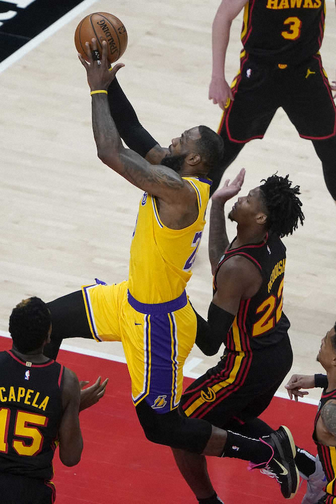 【画像・写真】レイカーズがロード7連戦を5勝2敗で終了　ロケッツは6連勝　グリズリーズは7連勝