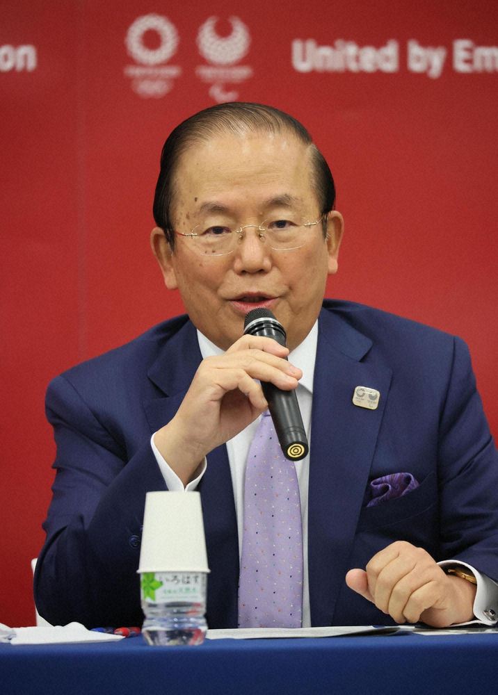 【画像・写真】五輪組織委・武藤事務総長　緊急事態宣言1カ月延長は「想定内」