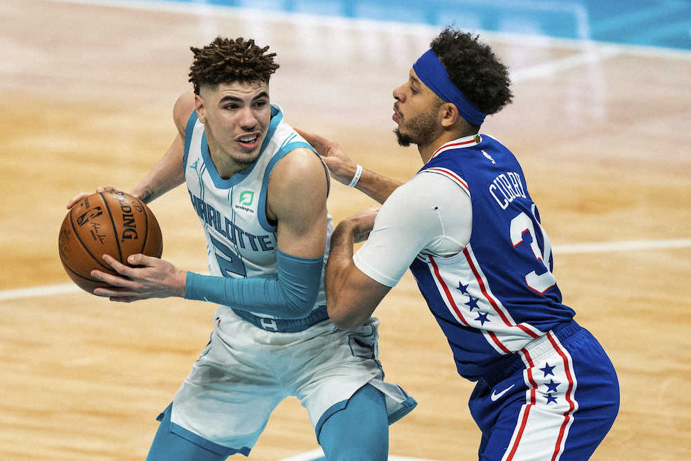 【画像・写真】東地区首位の76ersが4連勝　エンビード34得点　クリッパーズは4勝2敗でロード終了