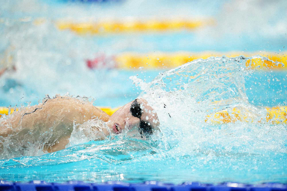 男子200自由形vの松元に鈴木コーチ太鼓判 1分44秒台が出るのは時間の問題 スポニチ Sponichi Annex スポーツ