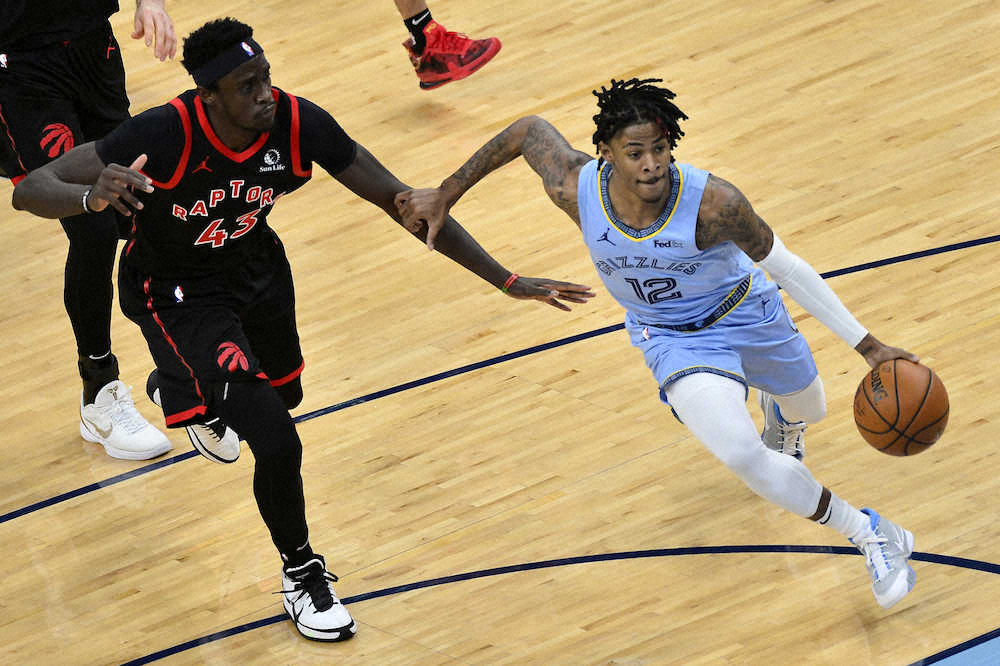 【画像・写真】ラプターズの渡辺は古巣グリズリーズと対戦　無得点もチームは勝利　次は八村と激突