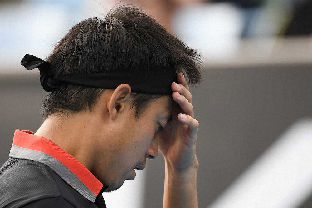 【画像・写真】錦織　全豪12年ぶり初戦敗退も…手応え強調「復活の道のりとしては悪くないと思う」