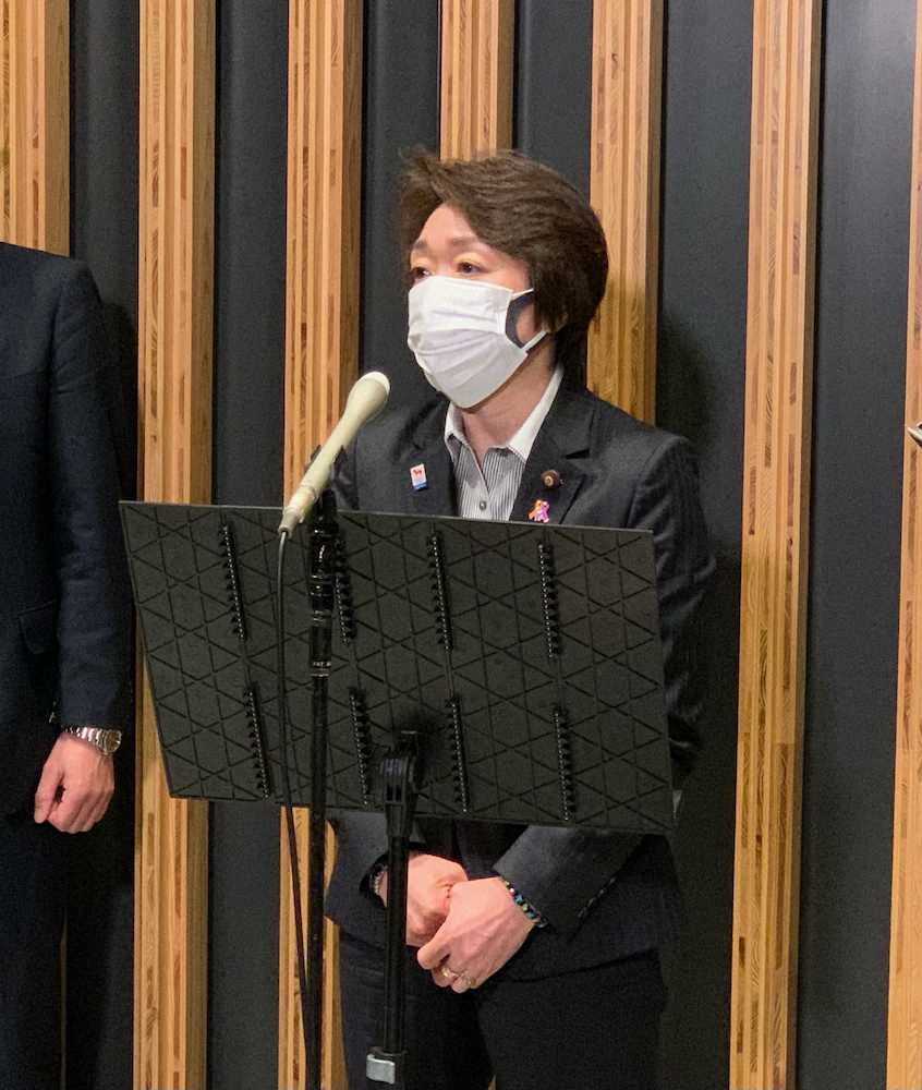 【画像・写真】橋本五輪相　要請や打診否定、透明性持って選考「正式なプロセスで」