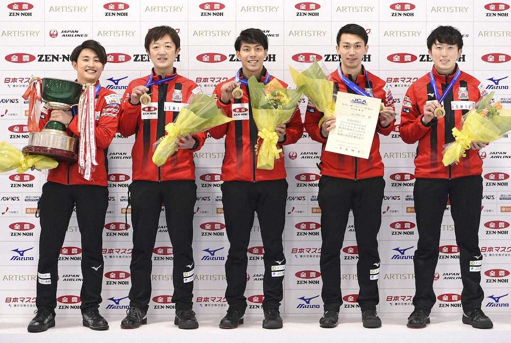 ＜カーリング全農日本選手権決勝＞男子で3連覇を果たしたコンサドーレ（C）JCA　IDE