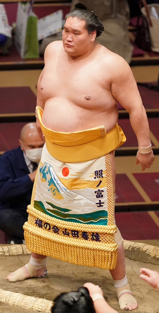 【画像・写真】照ノ富士