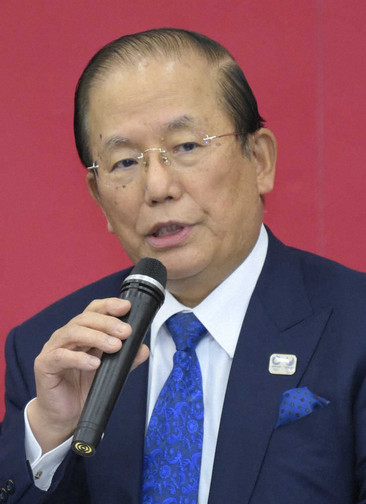 【画像・写真】武藤敏郎事務総長