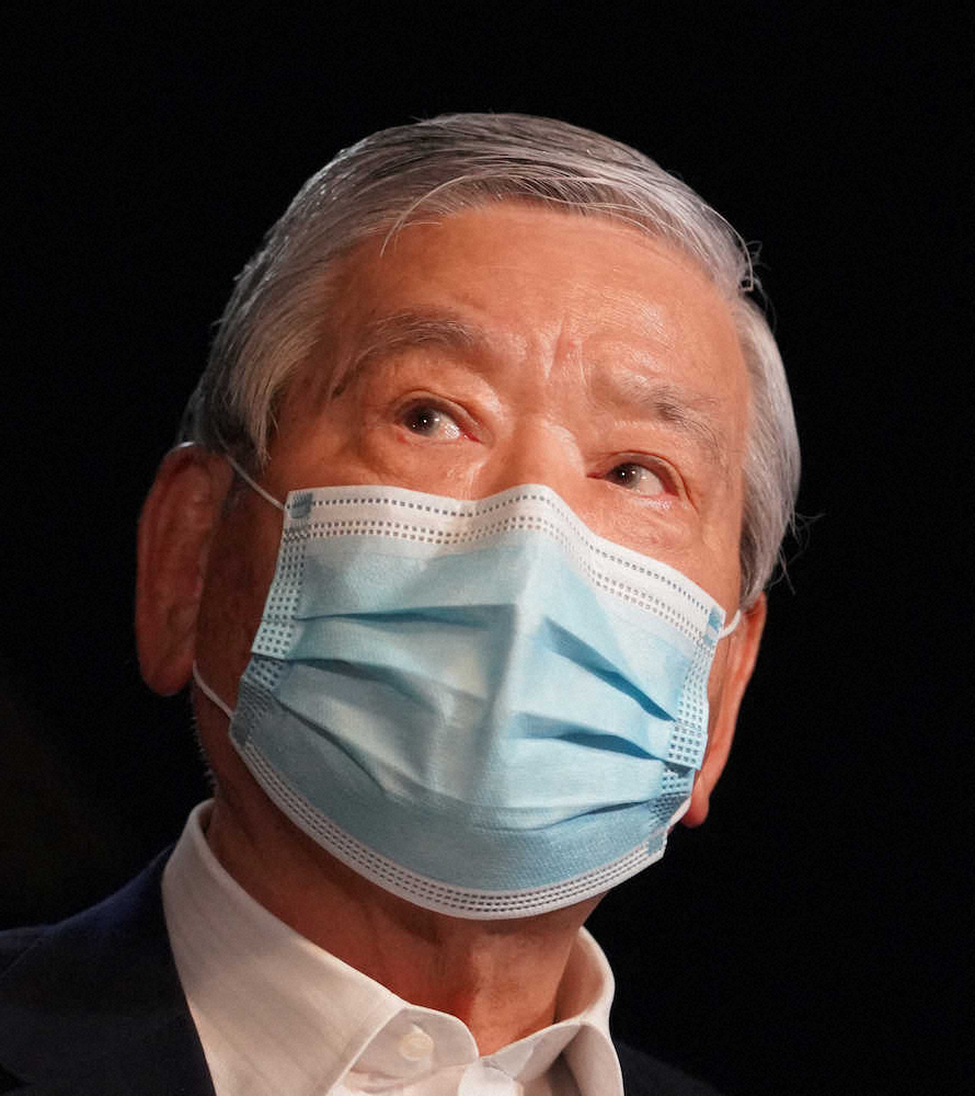 【画像・写真】JFA田嶋会長　川淵氏は「切り替えられていた」、対面時の様子語る