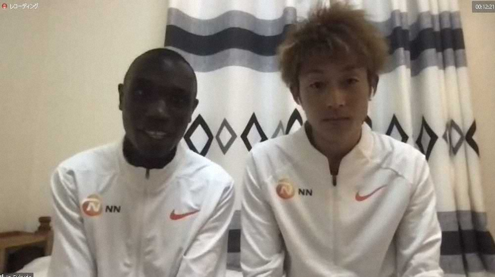 【画像・写真】福田穣　4月ハンブルク・マラソン出場へ　目標は自己記録更新「2時間7分台」