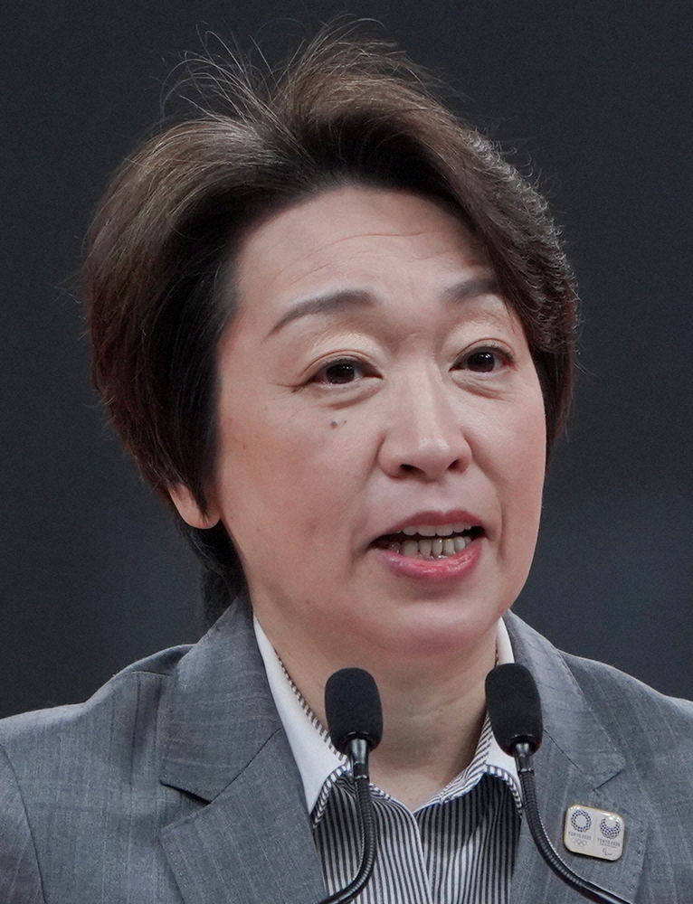 【画像・写真】橋本聖子五輪相　当初固辞も新会長受諾の意思　組織委混迷人事、18日決着へ