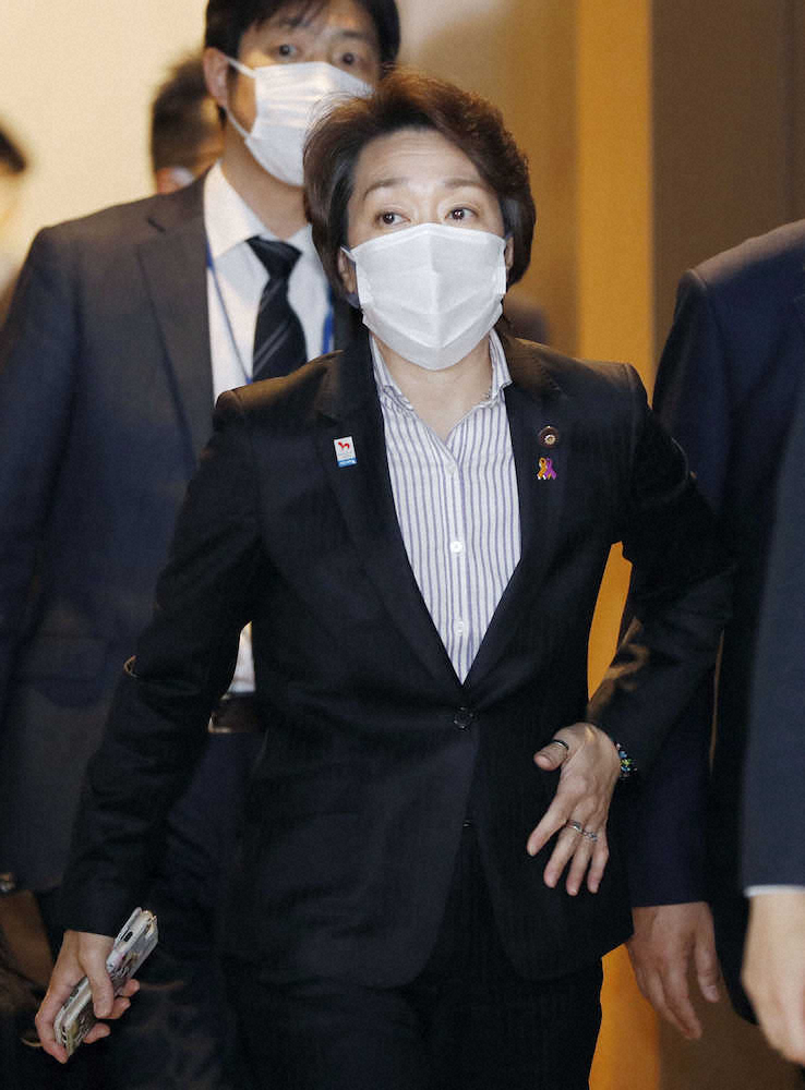 【画像・写真】【2・18ドキュメント】混迷の中で受諾…橋本聖子新会長が誕生