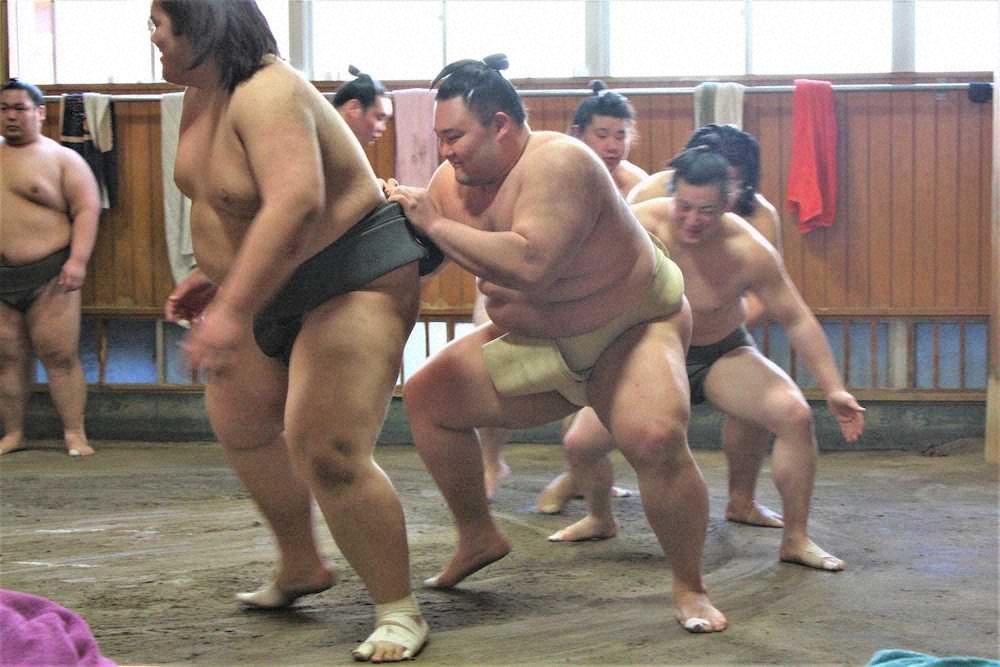 【画像・写真】朝乃山　20日からの合同稽古参加へ　同郷・柴田理恵らの差し入れ感謝