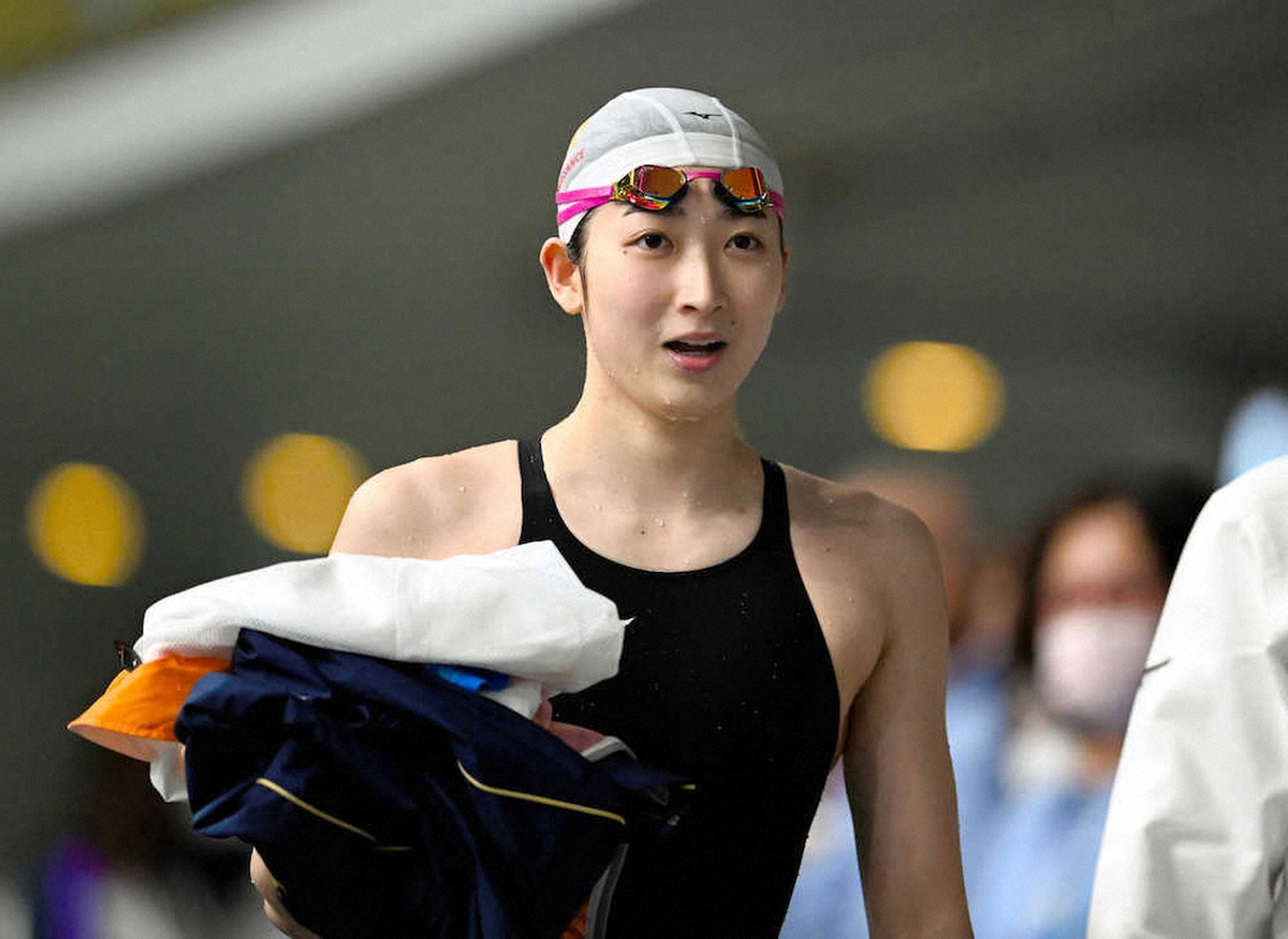 【画像・写真】池江璃花子　50メートルバタフライで優勝