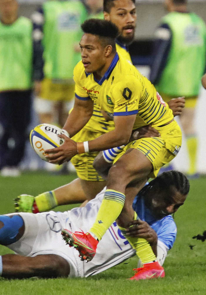 【画像・写真】復帰松島がリーグ通算4トライ目　クレルモンは今季最多得点で圧勝　ラグビーフランス1部
