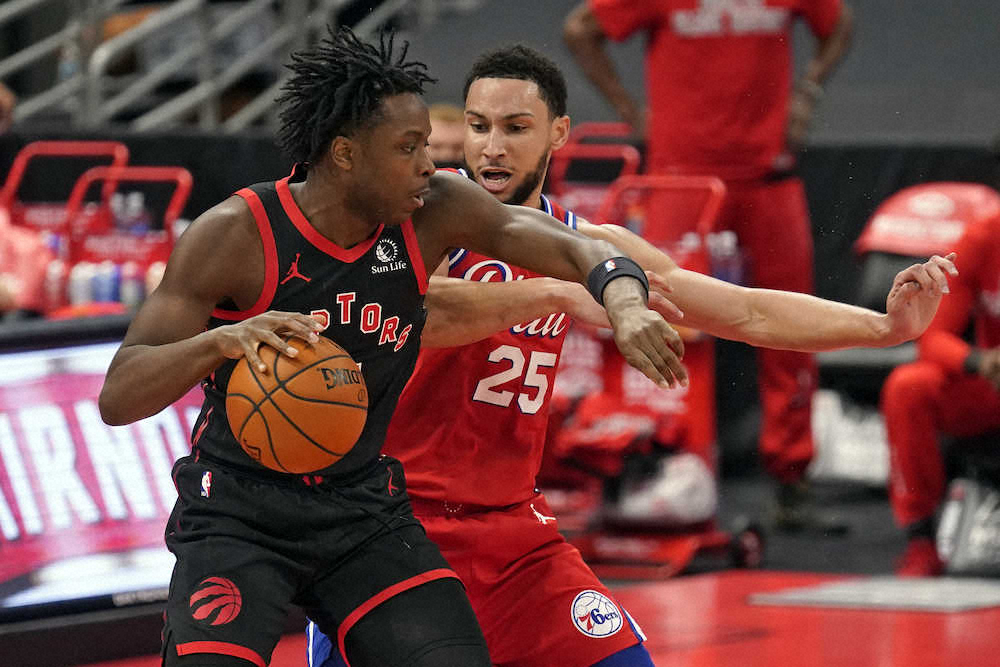 【画像・写真】ラプターズが強敵76ersを撃破して4連勝　ブーシェイが3Pを5発　渡辺は出場機会なし