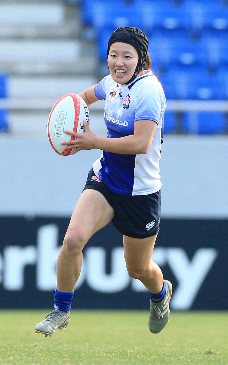 【画像・写真】7人制ラグビー女子日本代表・永田　合宿に手応え「質高くできている」