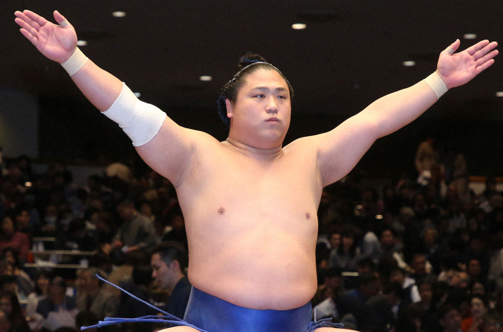【画像・写真】コロナで初場所休場、若隆景が合同稽古合流「息切れ、息苦しさはある」