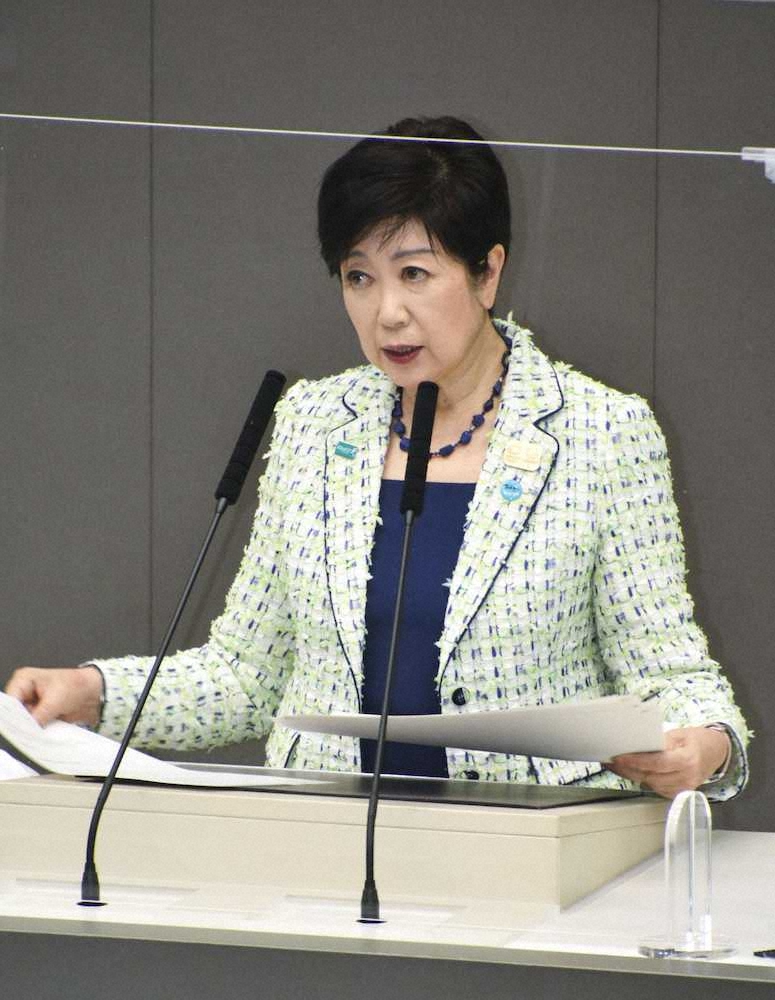 【画像・写真】小池都知事　来週にも5者会談　聖子新会長も賛同「非常にいいと思う」