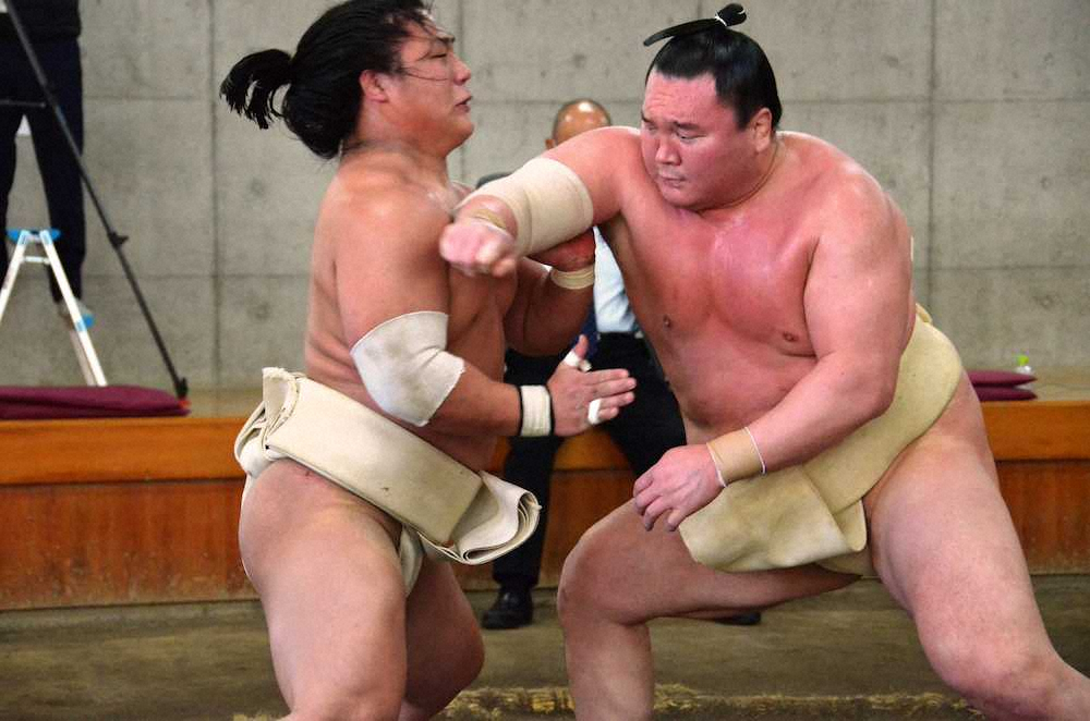 【画像・写真】白鵬　合同稽古初参加で30番全勝　4場所連続休場中でも「春連覇目指してますよ」