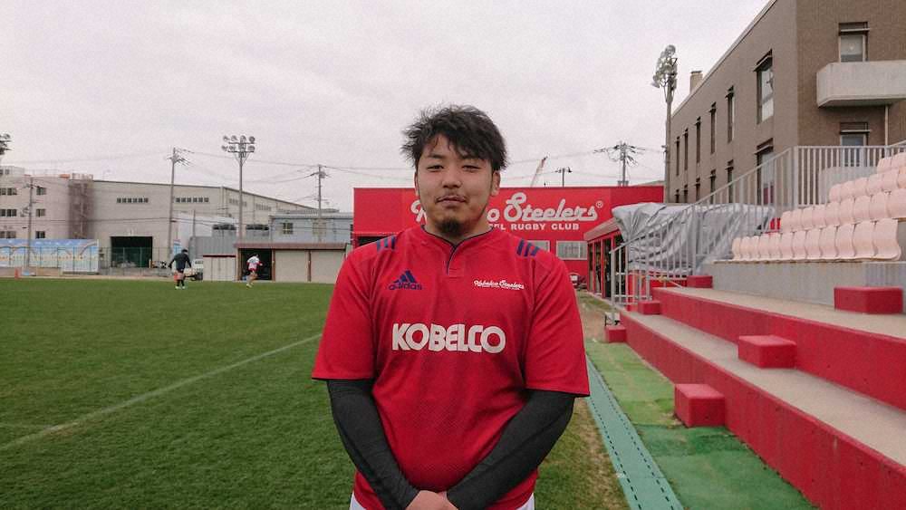 【画像・写真】焼き肉でご飯大盛り10杯、神鋼の隠し玉・プロップ高尾時流が初出場初スタメン