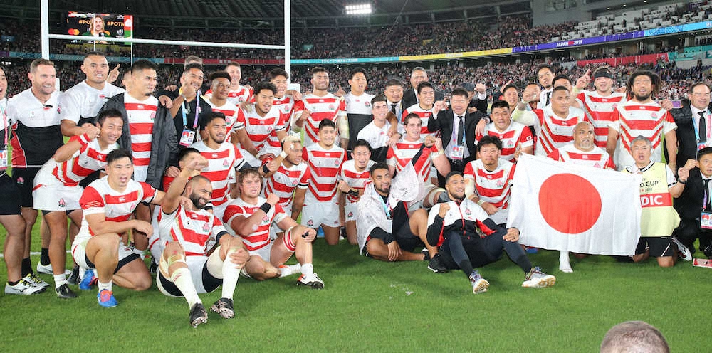 【画像・写真】日本は第2戦でイングランドと対戦　ラグビー23年W杯試合日程発表
