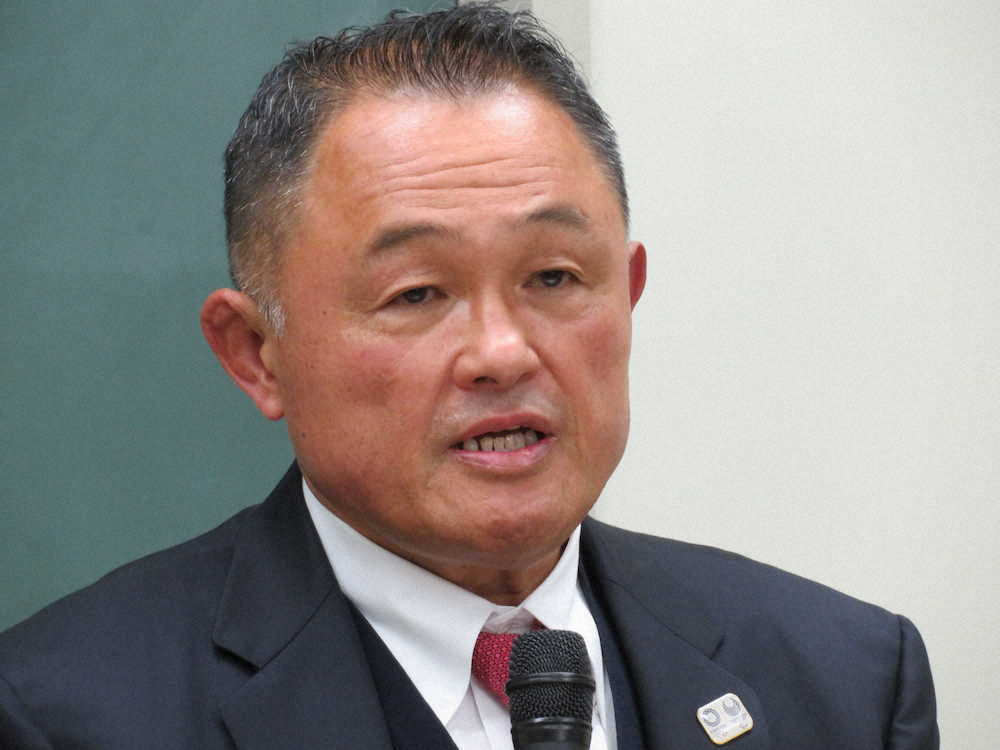 【画像・写真】全柔連山下会長　パワハラ問題責任取り退任も