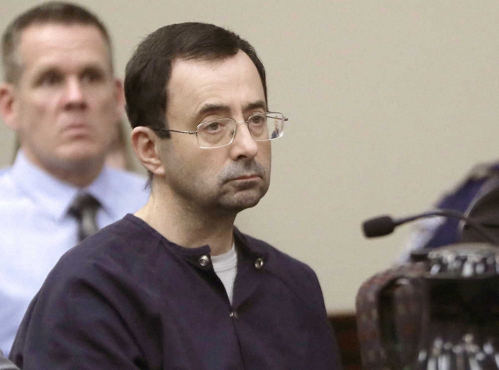 【画像・写真】女子体操の元米国代表監督が自殺　人身売買などの容疑で訴追された直後
