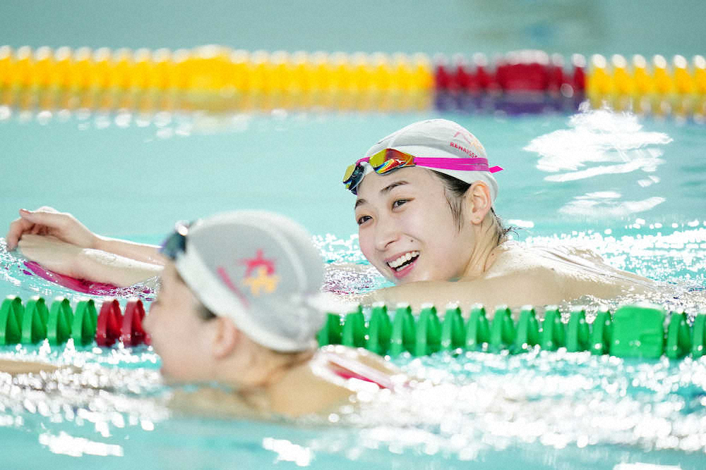 【画像・写真】池江璃花子　東京五輪出場への期待に本音「自分の体的にパリかな。自分の体は自分が一番知っている」